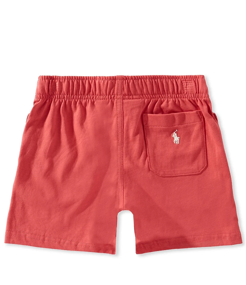 Polo Ralph Lauren Little Boys Logo Jersey Shorts