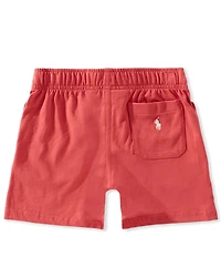 Polo Ralph Lauren Little Boys Logo Jersey Shorts