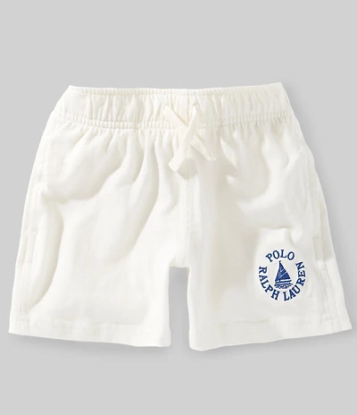 Polo Ralph Lauren Little Boys Logo Jersey Shorts