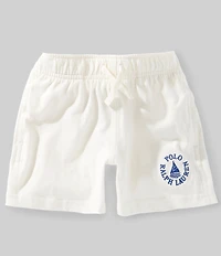 Polo Ralph Lauren Little Boys Logo Jersey Shorts