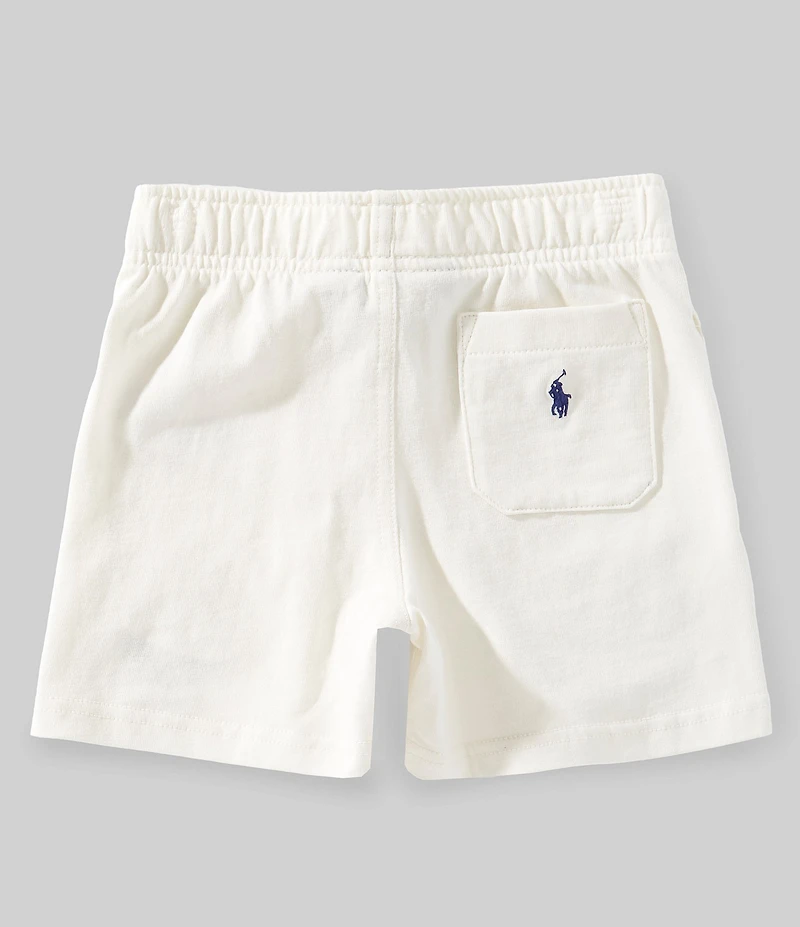 Polo Ralph Lauren Little Boys Logo Jersey Shorts