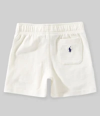 Polo Ralph Lauren Little Boys Logo Jersey Shorts