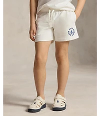 Polo Ralph Lauren Little Boys Logo Jersey Shorts