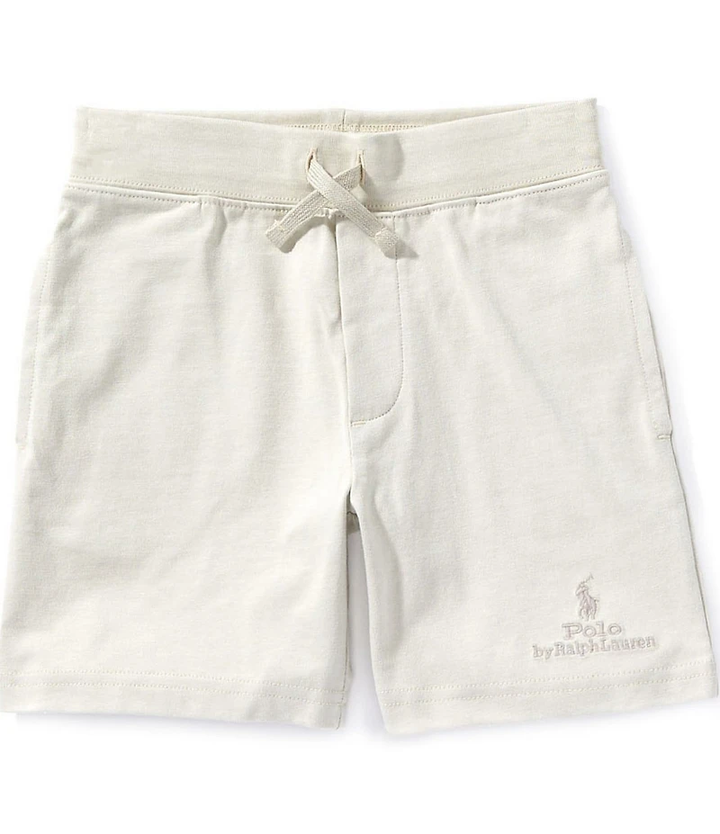 Polo Ralph Lauren Little Boys Logo Jersey Shorts