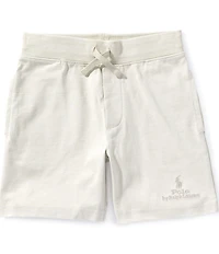 Polo Ralph Lauren Little Boys Logo Jersey Shorts