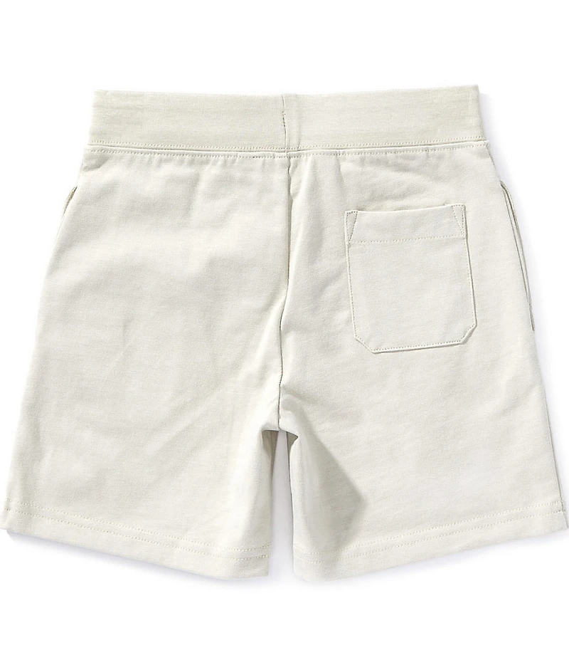 Polo Ralph Lauren Little Boys Logo Jersey Shorts