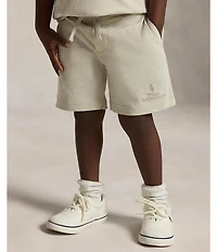 Polo Ralph Lauren Little Boys Logo Jersey Shorts