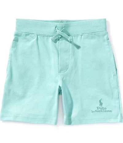 Polo Ralph Lauren Little Boys Logo Jersey Shorts