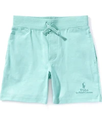 Polo Ralph Lauren Little Boys Logo Jersey Shorts