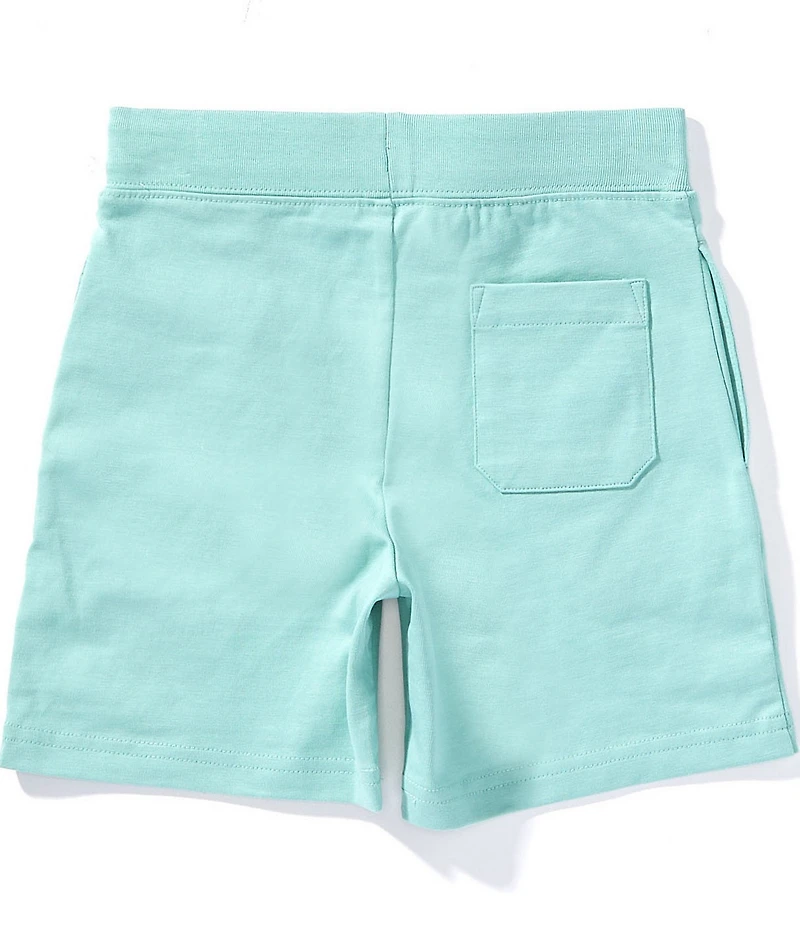 Polo Ralph Lauren Little Boys Logo Jersey Shorts