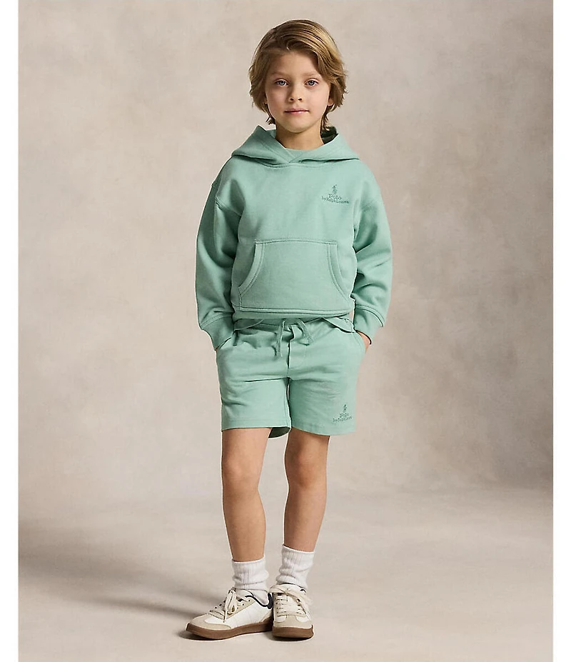 Polo Ralph Lauren Little Boys Logo Jersey Shorts