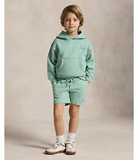 Polo Ralph Lauren Little Boys Logo Jersey Shorts