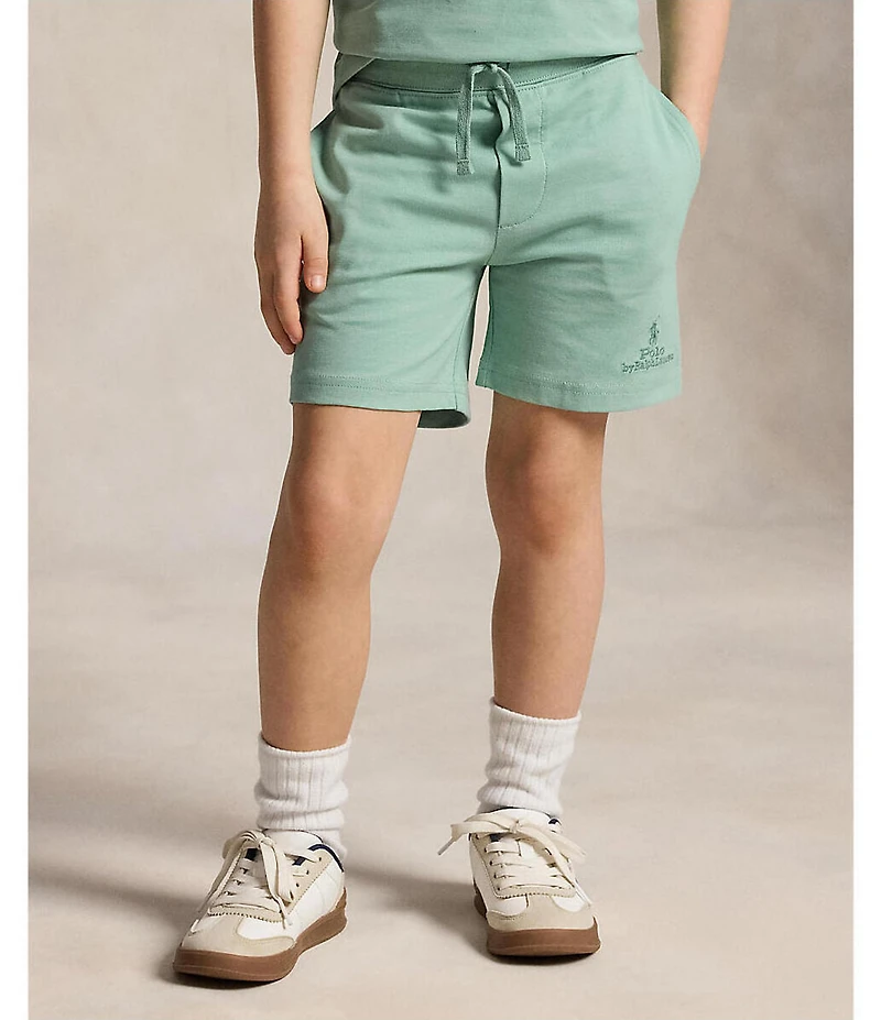 Polo Ralph Lauren Little Boys Logo Jersey Shorts