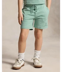 Polo Ralph Lauren Little Boys Logo Jersey Shorts