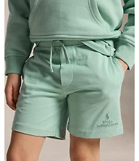 Polo Ralph Lauren Little Boys Logo Jersey Shorts