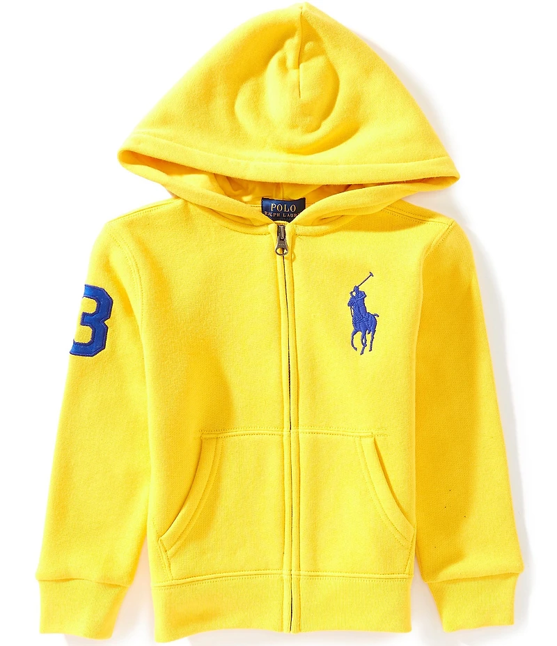 Polo Ralph Lauren Little Boys Long-Sleeve Big Pony Fleece Hoodie