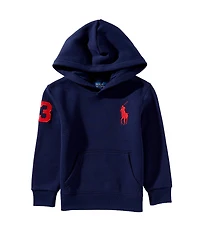 Polo Ralph Lauren Little Boys Long-Sleeve Big Pony Fleece Hoodie