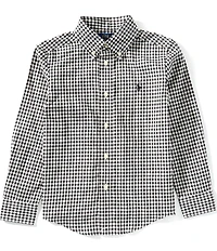 Polo Ralph Lauren Little Boys Long-Sleeve Checked Twill Shirt