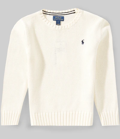 Polo Ralph Lauren Little Boys Long Sleeve Chunky Knit Sweater