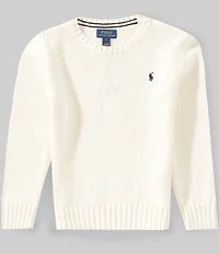 Polo Ralph Lauren Little Boys Long Sleeve Chunky Knit Sweater