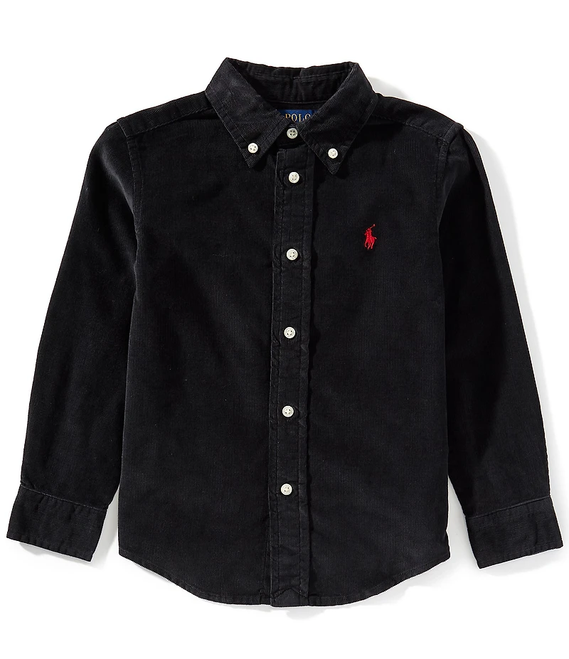 Polo Ralph Lauren Little Boys Long-Sleeve Corduroy Shirt