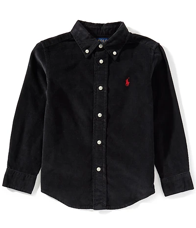 Polo Ralph Lauren Little Boys Long-Sleeve Corduroy Shirt