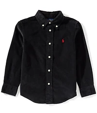 Polo Ralph Lauren Little Boys Long-Sleeve Corduroy Shirt