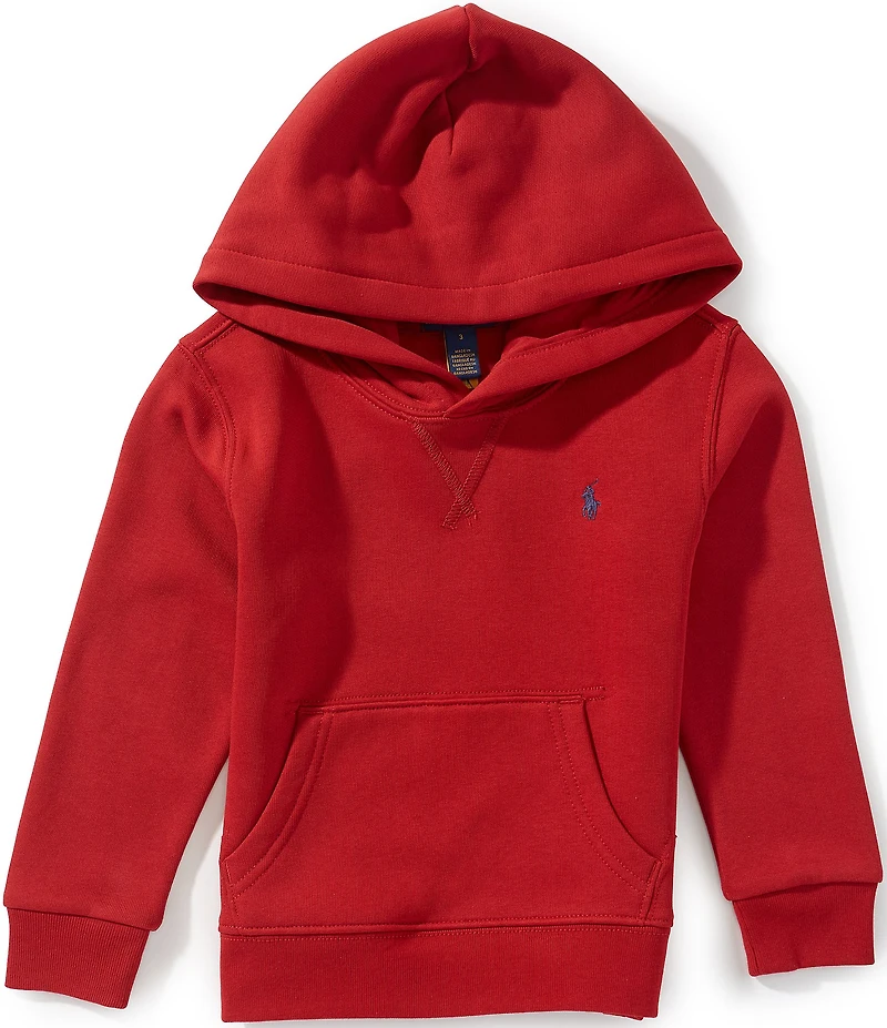 Polo Ralph Lauren Little Boys Long-Sleeve Fleece Hoodie