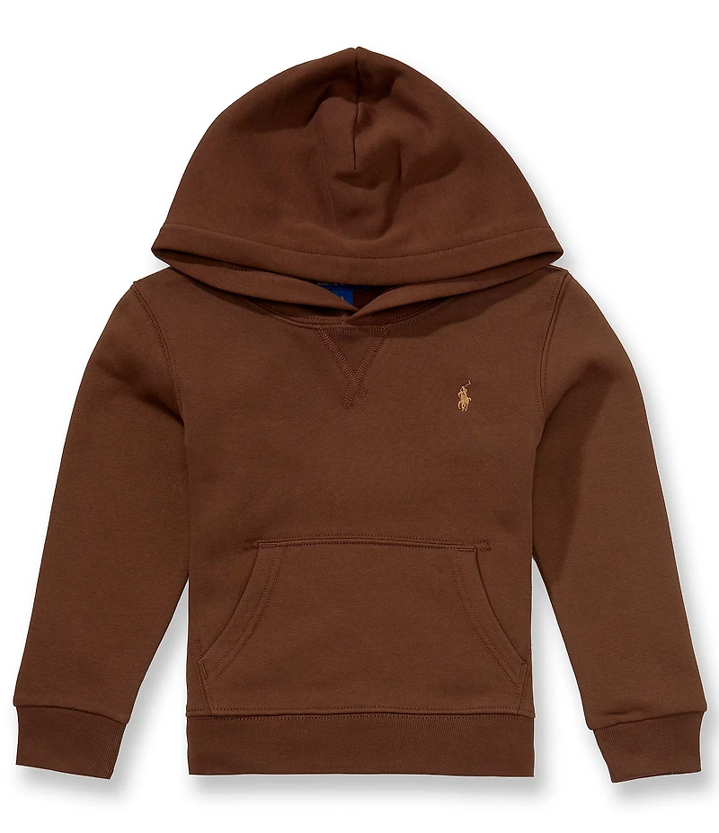 Polo Ralph Lauren Little Boys Long-Sleeve Fleece Hoodie