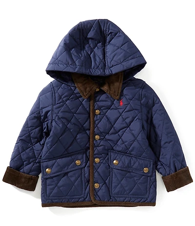 Polo Ralph Lauren Little Boys Long-Sleeve Hooded Barn Jacket