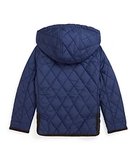 Polo Ralph Lauren Little Boys Long-Sleeve Hooded Barn Jacket