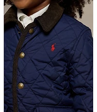 Polo Ralph Lauren Little Boys Long-Sleeve Hooded Barn Jacket