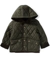 Polo Ralph Lauren Little Boys Long-Sleeve Hooded Barn Jacket