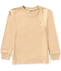 Polo Ralph Lauren Little Boys Long-Sleeve Jersey T-Shirt