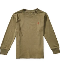 Polo Ralph Lauren Little Boys Long Sleeve Jersey T-Shirt