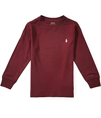 Polo Ralph Lauren Little Boys Long Sleeve Jersey T-Shirt