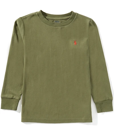 Polo Ralph Lauren Little Boys Long-Sleeve Jersey T-Shirt