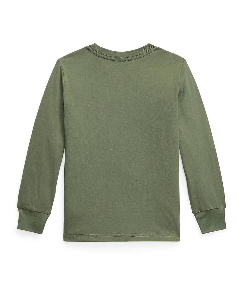 Polo Ralph Lauren Little Boys Long-Sleeve Jersey T-Shirt