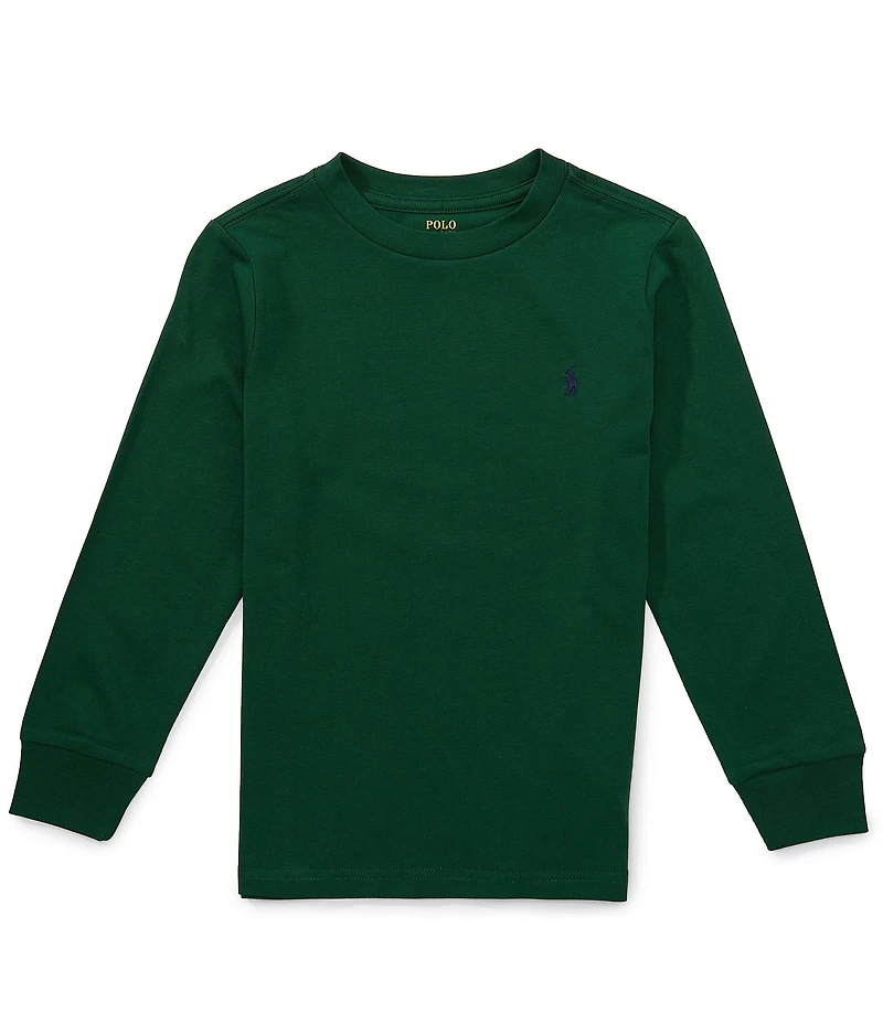 Polo Ralph Lauren Little Boys Long Sleeve Jersey T-Shirt