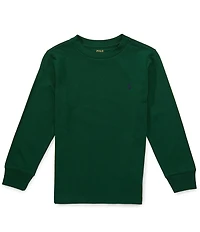 Polo Ralph Lauren Little Boys Long Sleeve Jersey T-Shirt