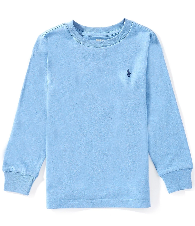 Polo Ralph Lauren Little Boys Long-Sleeve Jersey T-Shirt