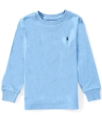 Polo Ralph Lauren Little Boys Long-Sleeve Jersey T-Shirt
