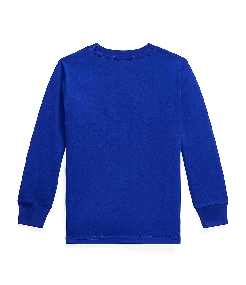 Polo Ralph Lauren Little Boys Long-Sleeve Jersey T-Shirt