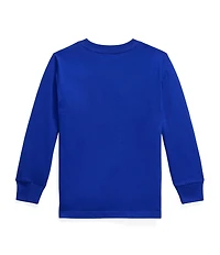 Polo Ralph Lauren Little Boys Long-Sleeve Jersey T-Shirt