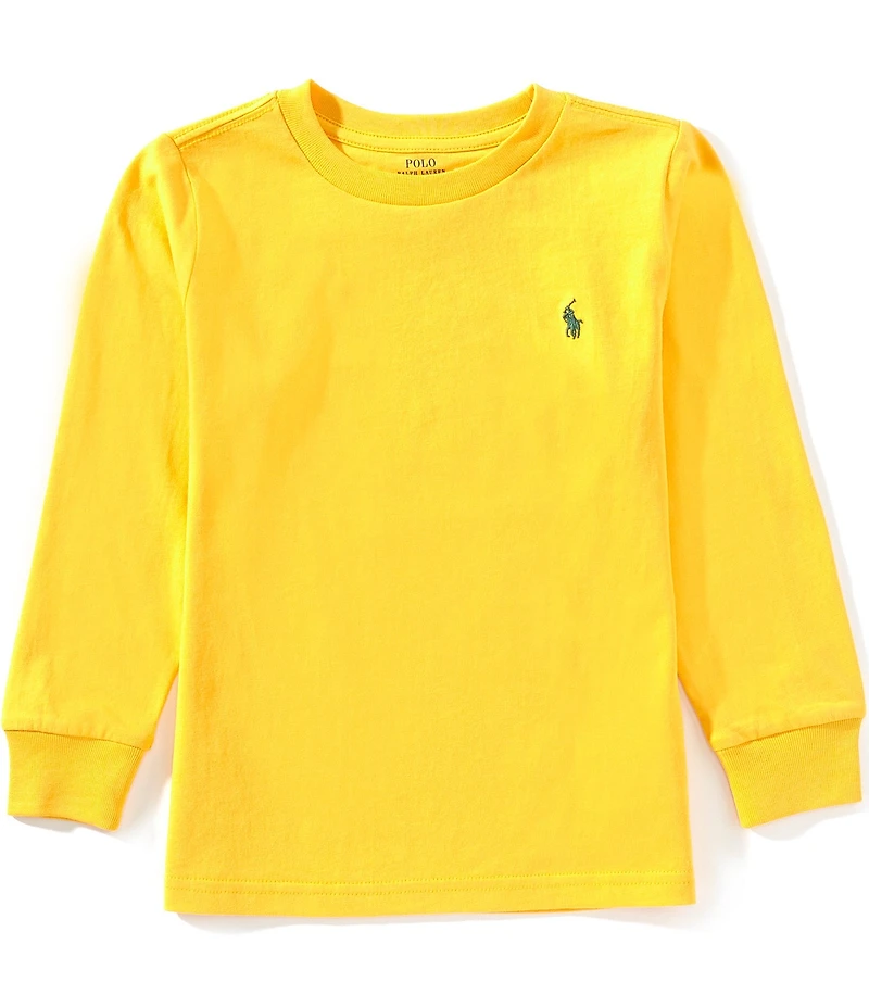 Polo Ralph Lauren Little Boys Long-Sleeve Jersey T-Shirt