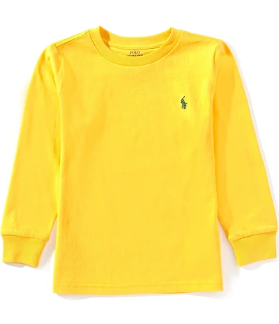 Polo Ralph Lauren Little Boys Long-Sleeve Jersey T-Shirt