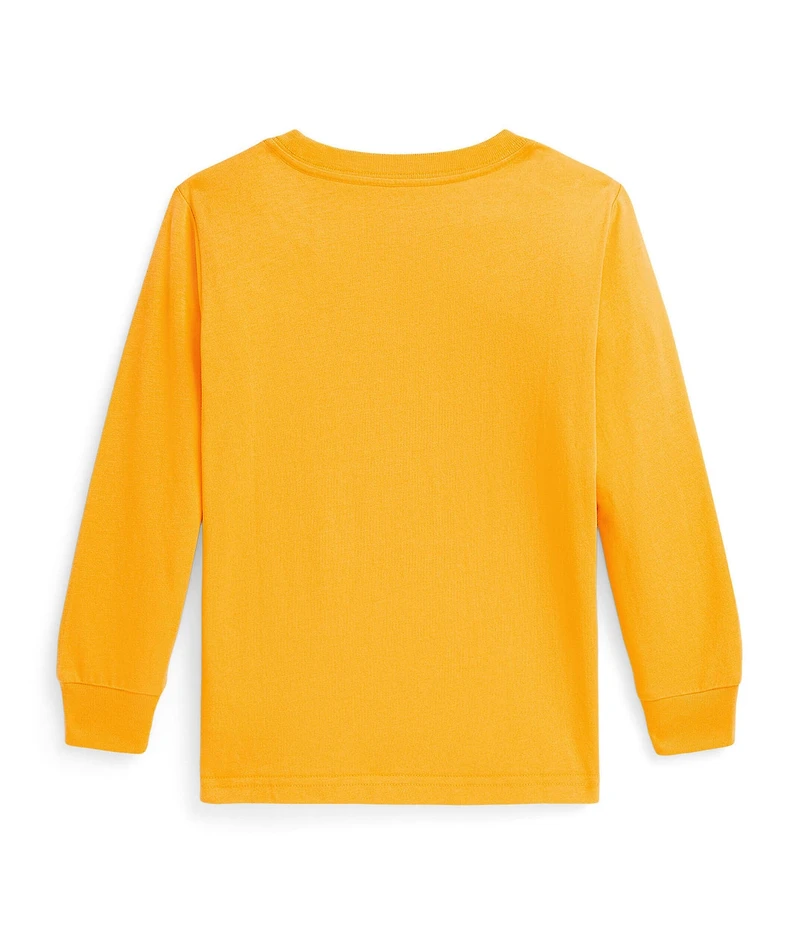 Polo Ralph Lauren Little Boys Long-Sleeve Jersey T-Shirt