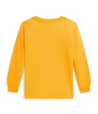 Polo Ralph Lauren Little Boys Long-Sleeve Jersey T-Shirt