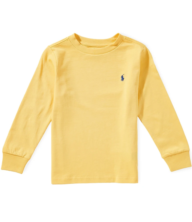 Polo Ralph Lauren Little Boys Long Sleeve Jersey T-Shirt