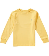 Polo Ralph Lauren Little Boys Long Sleeve Jersey T-Shirt